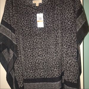 NWT Michael Kors 3X animal print top